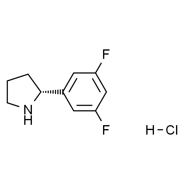 (R)-2-(3,5-Difluorophenyl)pyrrolidine hydrochloride