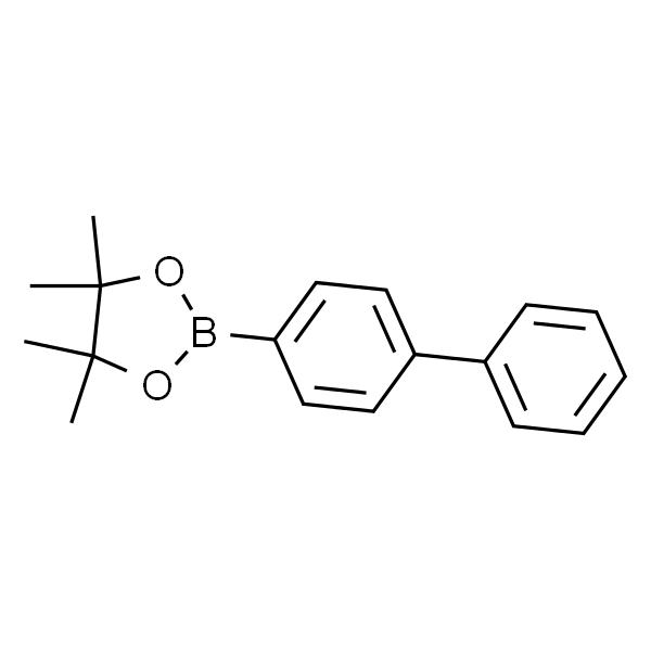 2-(4-Biphenylyl)-4,4,5,5-tetramethyl-1,3,2-dioxaborolane