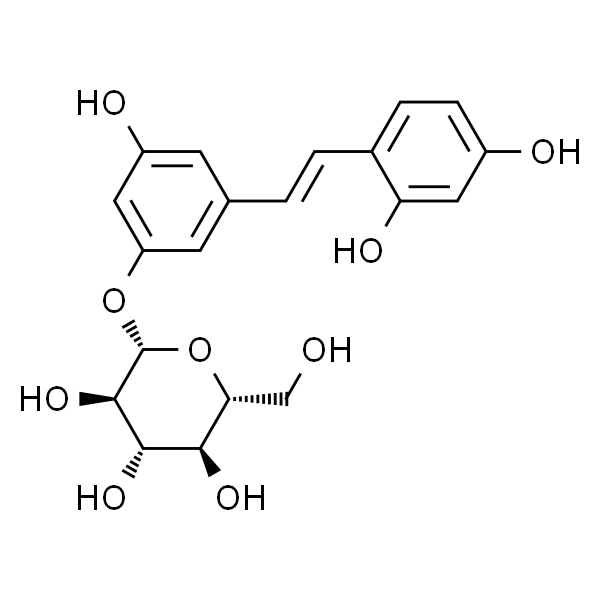 Oxyresveratrol 3'-O-β-D-glucopyranoside