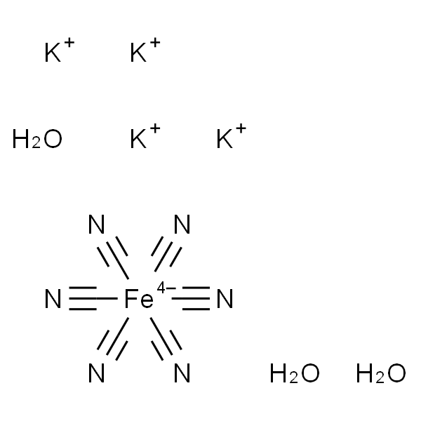 Potassium ferrocyanide trihydrate