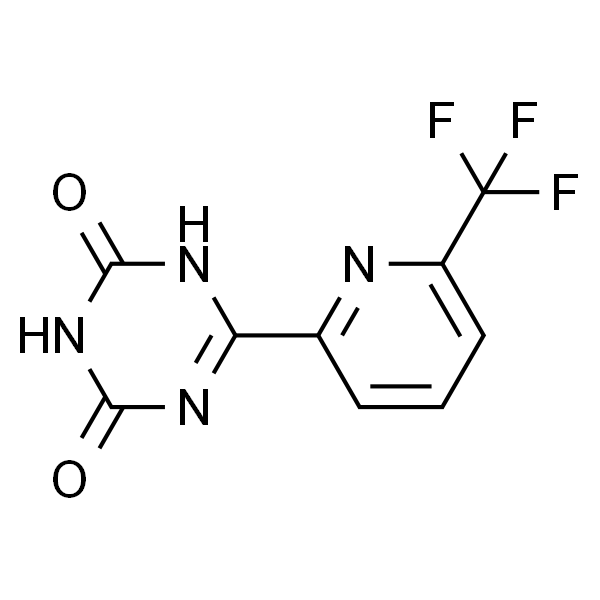 6-(6-(Trifluoromethyl)pyridin-2-yl)-1,3,5-triazine-2,4(1H,3H)-dione