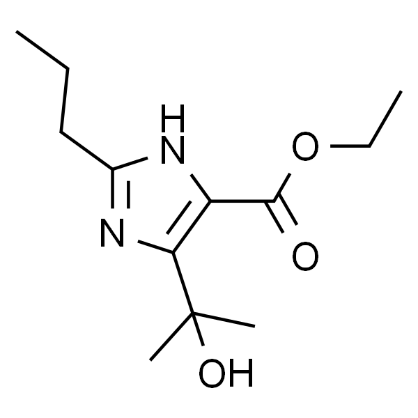 Ethyl 4-(2-Hydroxy-2-propyl)-2-propyl-1H-imidazole-5-carboxylate