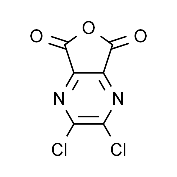 2，3-Dichlorofuro[3，4-b]pyrazine-5，7-dione