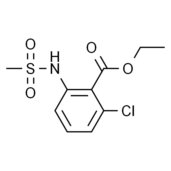 Ethyl 2-Chloro-6-(methylsulfonamido)benzoate