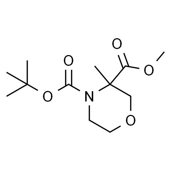 Methyl N-Boc-3-methylmorpholine-3-carboxylate