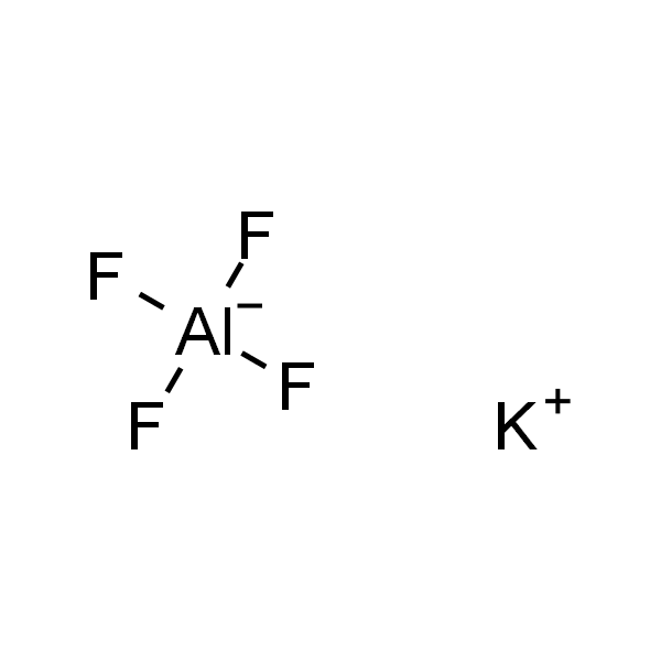 Potassium fluoroaluminate