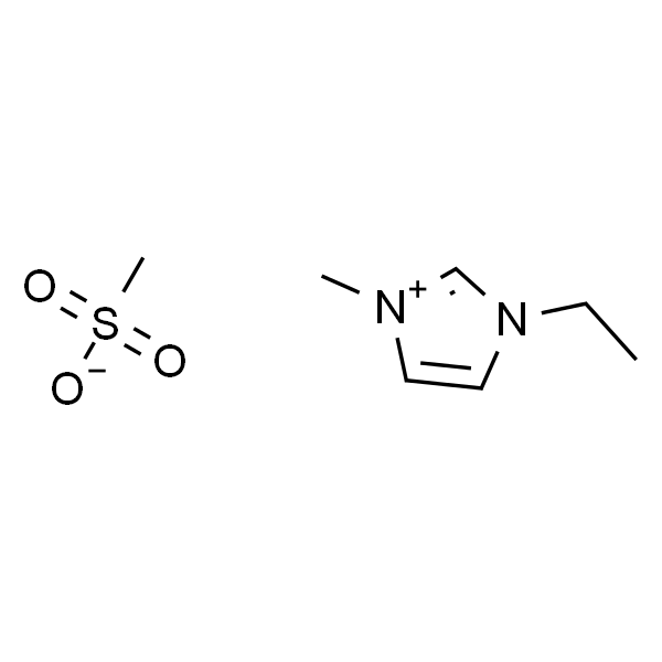 1-Ethyl-3-methylimidazolium methanesulfonate