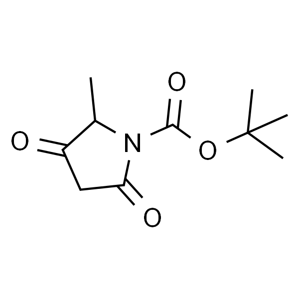 N-Boc-5-methylpyrrolidine-2，4-dione