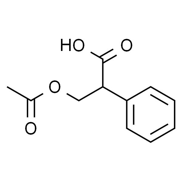 3-Acetoxy-2-phenylpropanoic Acid