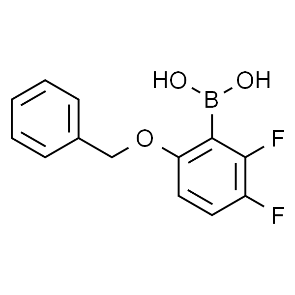 (6-(Benzyloxy)-2,3-difluorophenyl)boronic acid