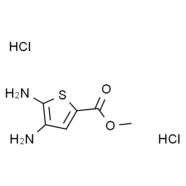 Methyl 4，5-diaminothiophene-2-carboxylate dihydrochloride