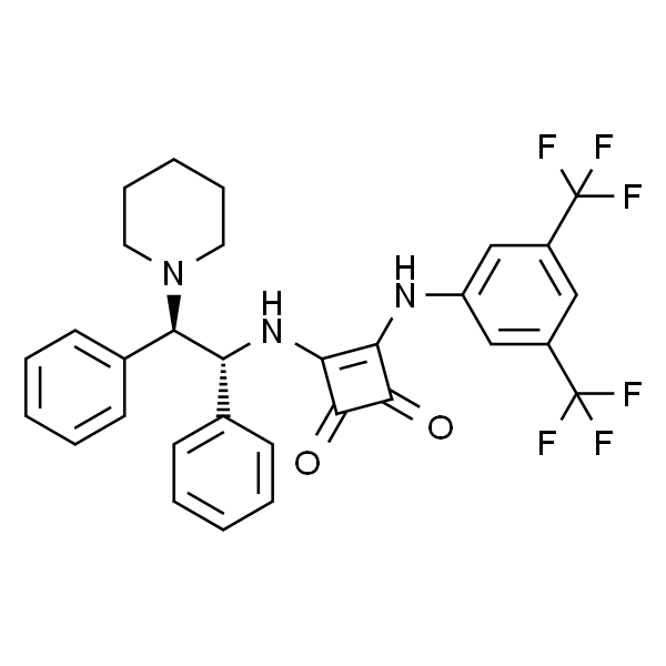3-[[3，5-Bis(trifluoromethyl)phenyl]amino]-4-[[(1R，2R)-1，2-diphenyl-2-(1-piperidinyl)ethyl]amino]-3-cyclobutene-1，2-dione