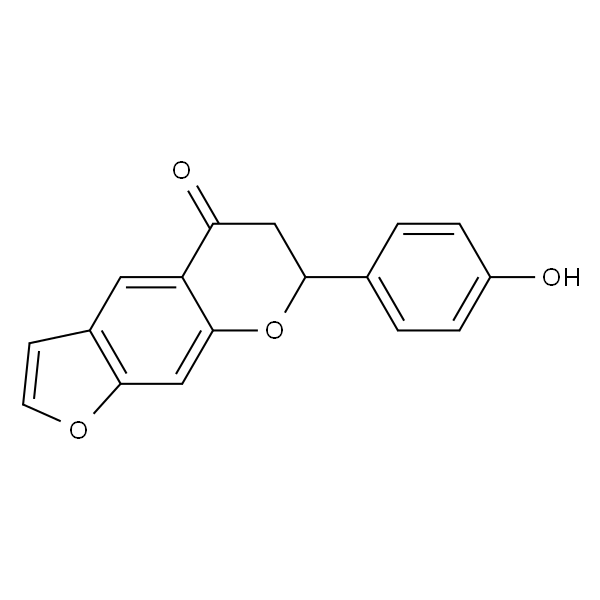 Furano(2",3":7,6)-4'-hydroxyflavanone