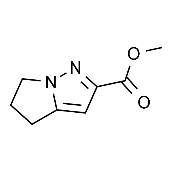 Methyl 5，6-dihydro-4H-pyrrolo[1，2-b]pyrazole-2-carboxylate