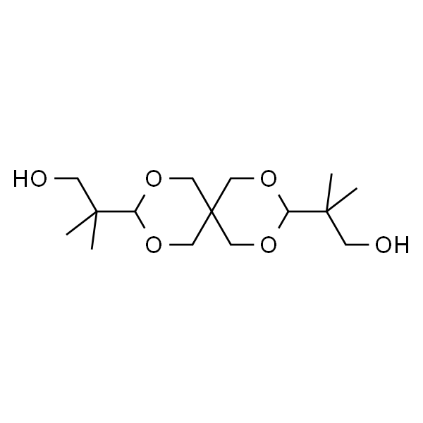 3,9-Bis(1,1-dimethyl-2-hydroxyethyl)-2,4,8,10-tetraoxaspiro[5.5]undecane