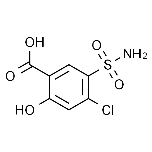 4-Chloro-5-sulfamoyl-salicylic Acid