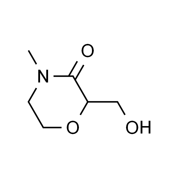 2-(Hydroxymethyl)-4-methylmorpholin-3-one