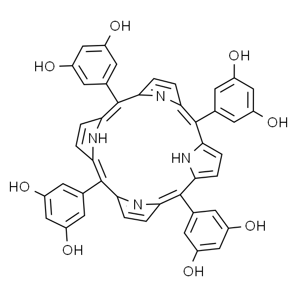 5,10,15,20-Tetrakis(3,5-dihydroxyphenyl)porphyrin