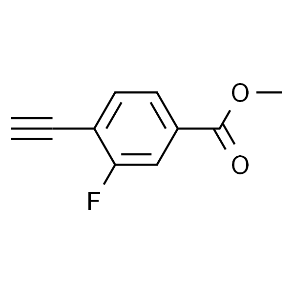 Methyl 4-ethynyl-3-fluorobenzoate