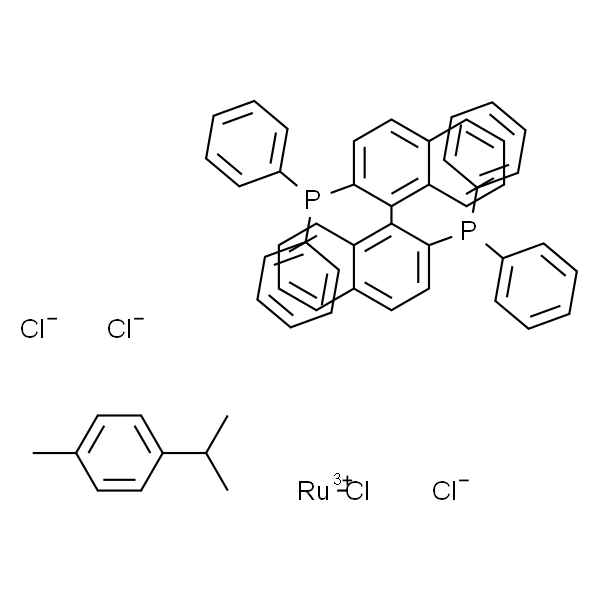 (R)-RuCl[(p-cymene)(BINAP)]Cl