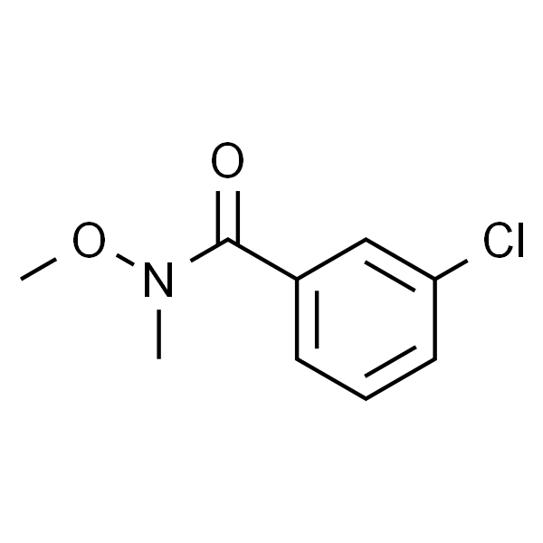3-Chloro-N-methoxy-N-methylbenzamide