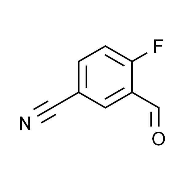 4-Fluoro-3-formylbenzonitrile