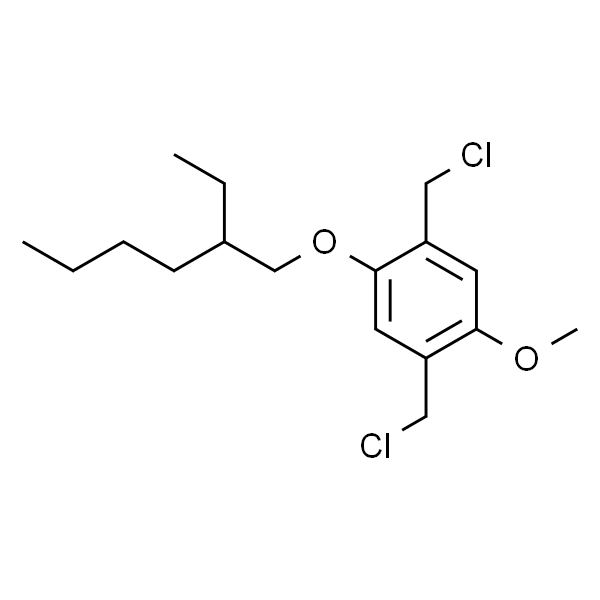 2,5-Bis(chloromethyl)-1-methoxy-4-(2-ethylhexyloxy)benzene