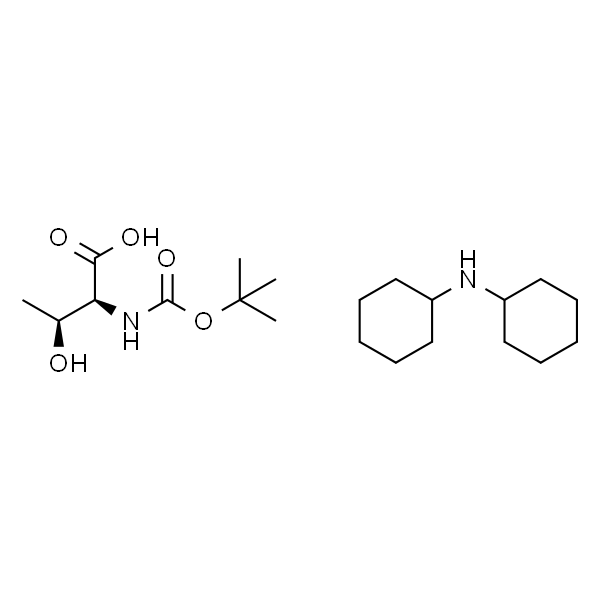 Dicyclohexylamine (2S，3S)-2-((tert-butoxycarbonyl)amino)-3-hydroxybutanoate