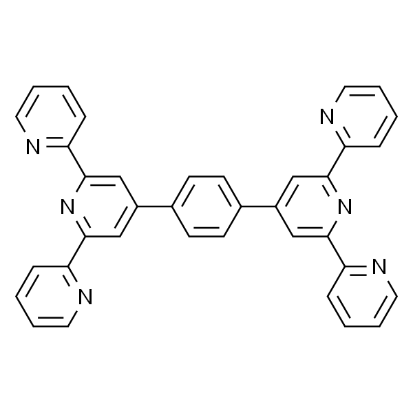 4′,4′′′′-(1,4-Phenylene)bis(2,2′:6′,2′′-terpyridine)