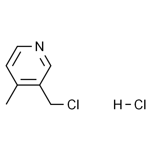 3-(Chloromethyl)-4-methylpyridine hydrochloride
