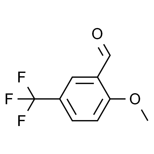 2-Methoxy-5-(trifluoromethyl)benzaldehyde
