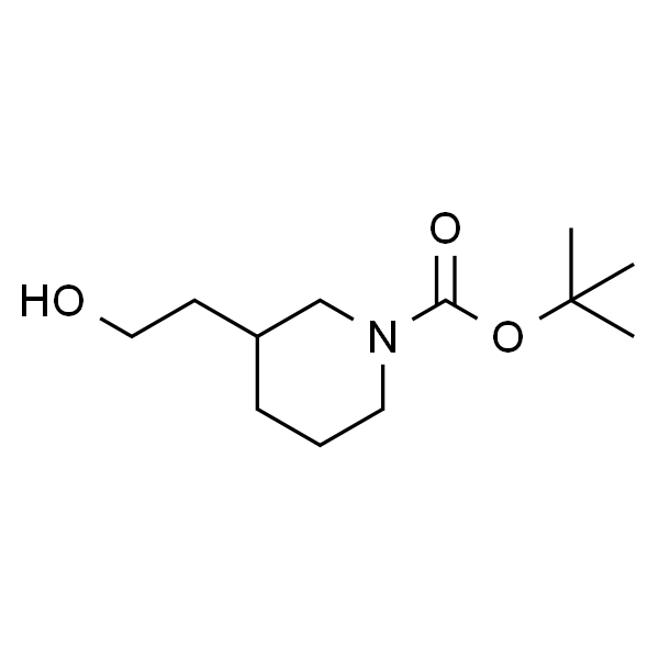 tert-Butyl 3-(2-hydroxyethyl)piperidine-1-carboxylate