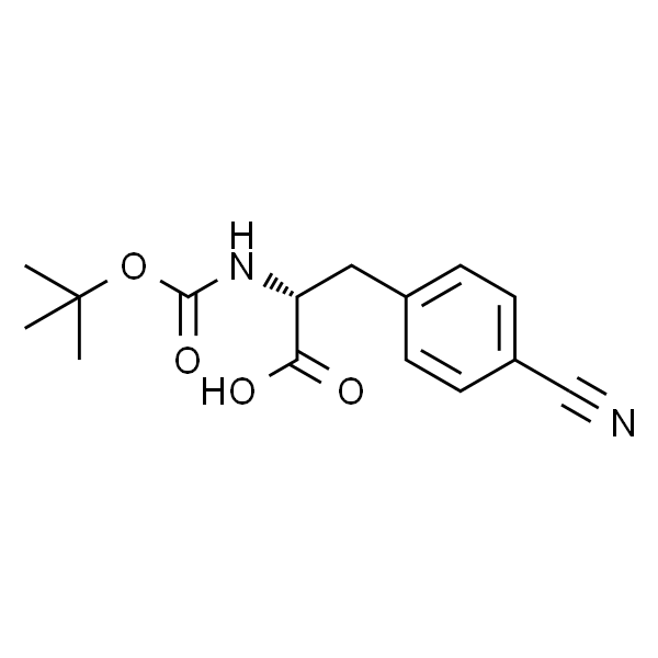 Boc-D-4-Cyano-phenylalanine