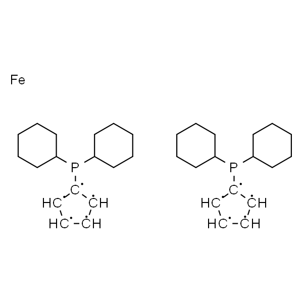 1,1'-Bis(dicyclohexylphosphino)ferrocene