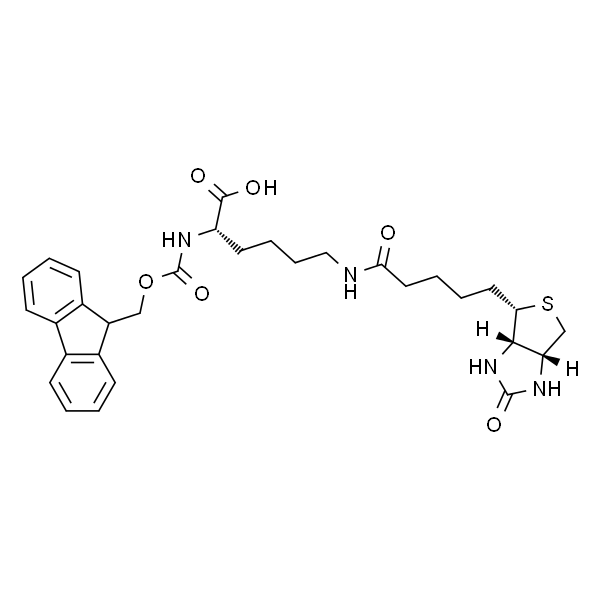 Nalpha-[(9H-Fluoren-9-ylmethoxy)carbonyl]-Nepsilon-biotinyl-L-lysine
