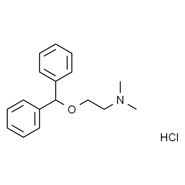 N-(2-Diphenylmethoxyethyl)-N,N-Dimethylamine Hydrochloride