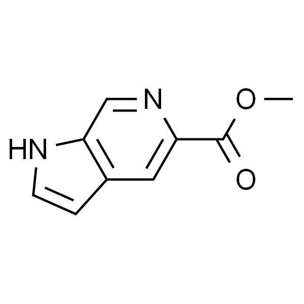 Methyl 1H-pyrrolo[2，3-c]pyridine-5-carboxylate