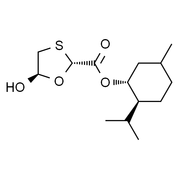 (2R,5R)-(1R,2S,5R)-2-Isopropyl-5-methylcyclohexyl 5-hydroxy-1,3-oxathiolane-2-carboxylate