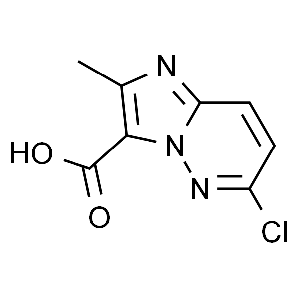 6-Chloro-2-methylimidazo[1，2-b]pyridazine-3-carboxylic acid