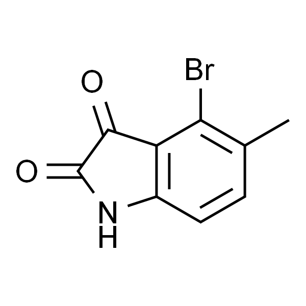 4-Bromo-5-methylindoline-2，3-dione