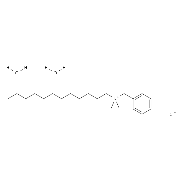 Benzyldodecyldimethylammonium chloride dihydrate