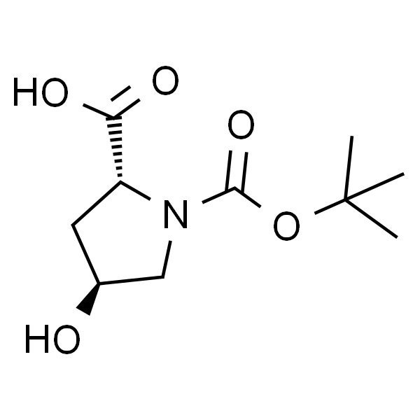 N-Boc-trans-4-hydroxy-D-proline, 99%