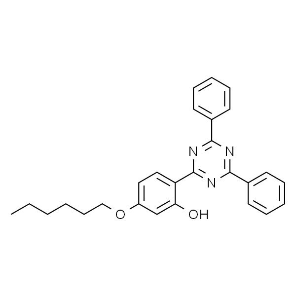 2-(4，6-Diphenyl-1，3，5-triazin-2-yl)-5-[(hexyl)oxy]-phenol