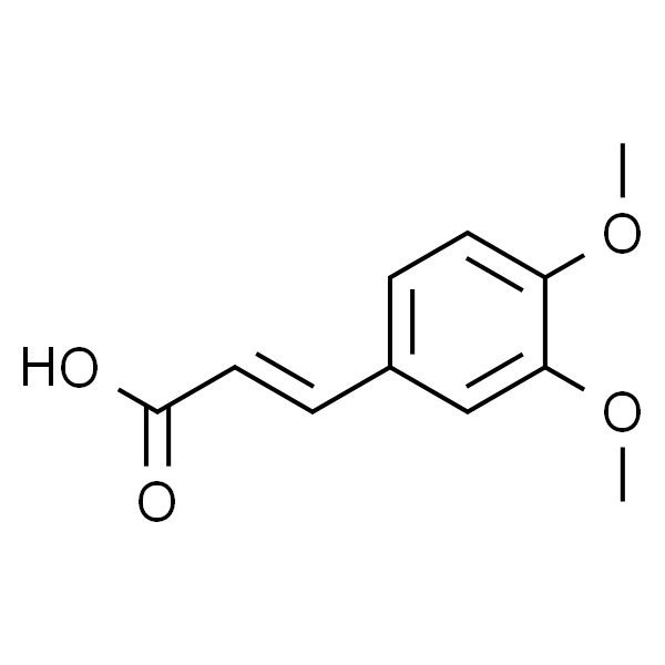 (E)-3-(3，4-Dimethoxyphenyl)acrylic acid