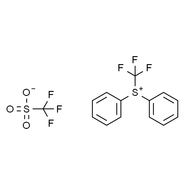 diphenyl-(trifluoromethyl)-sulfonium trifluoromethanesulfonate