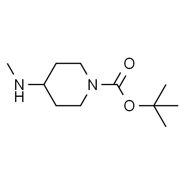 1-Boc-4-(methylamino)piperidine