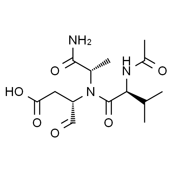 N-Acetyl-Val-Ala-Asp-al (AC-VAD-CHO)