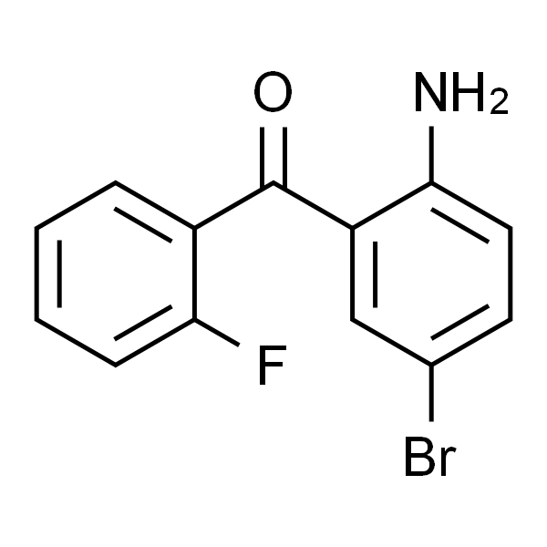 2-Amino-2'-fluoro-5-bromobenzophenone