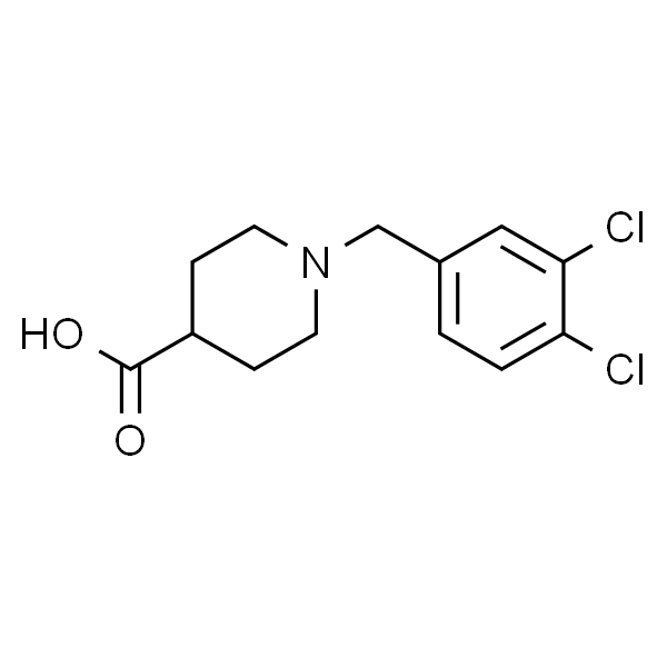 1-(3,4-Dichlorobenzyl)piperidine-4-carboxylic acid