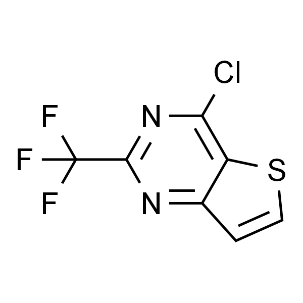 4-Chloro-2-(trifluoromethyl)thieno[3，2-d]pyrimidine